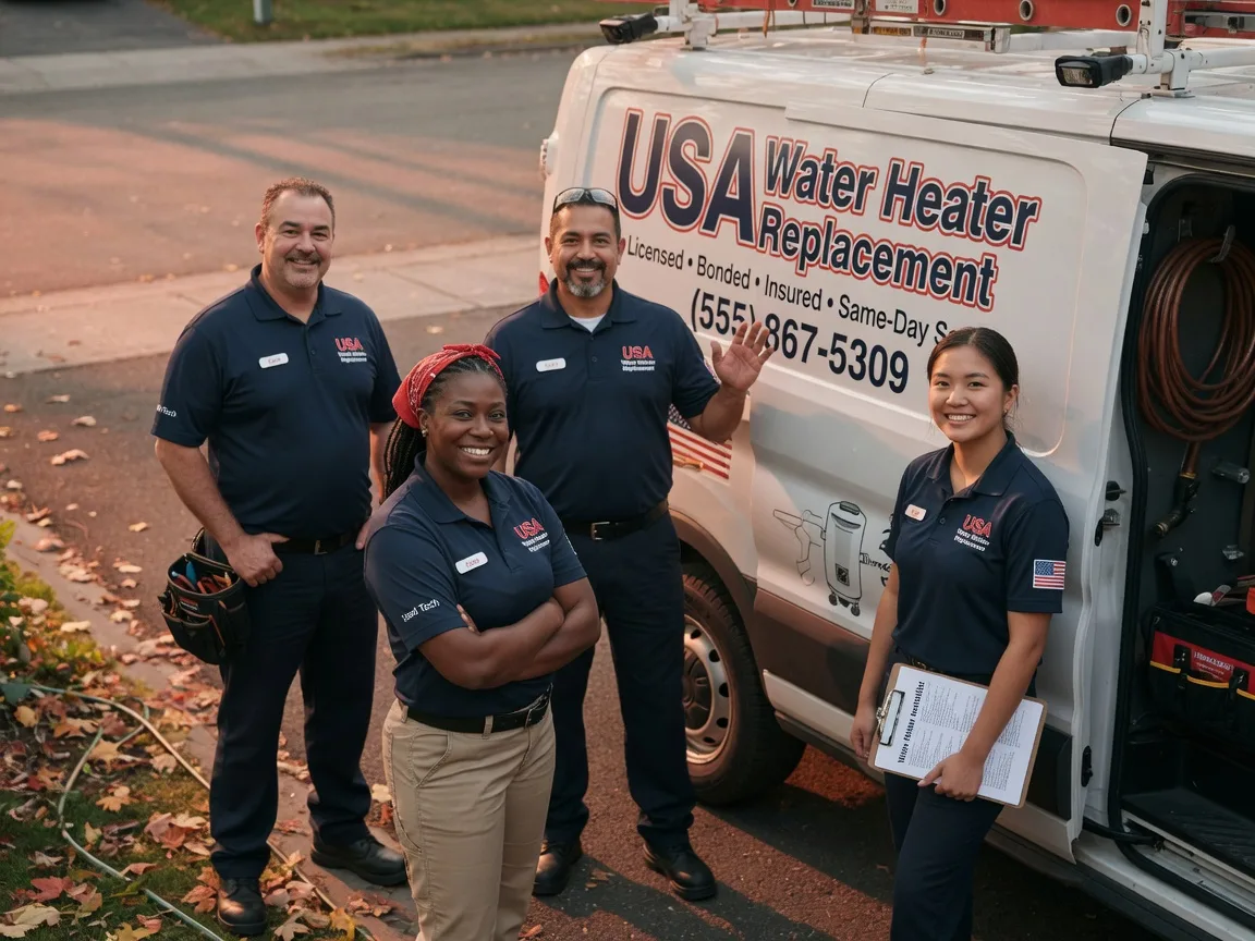 Water Heater Replacement company in Harmon, IL
