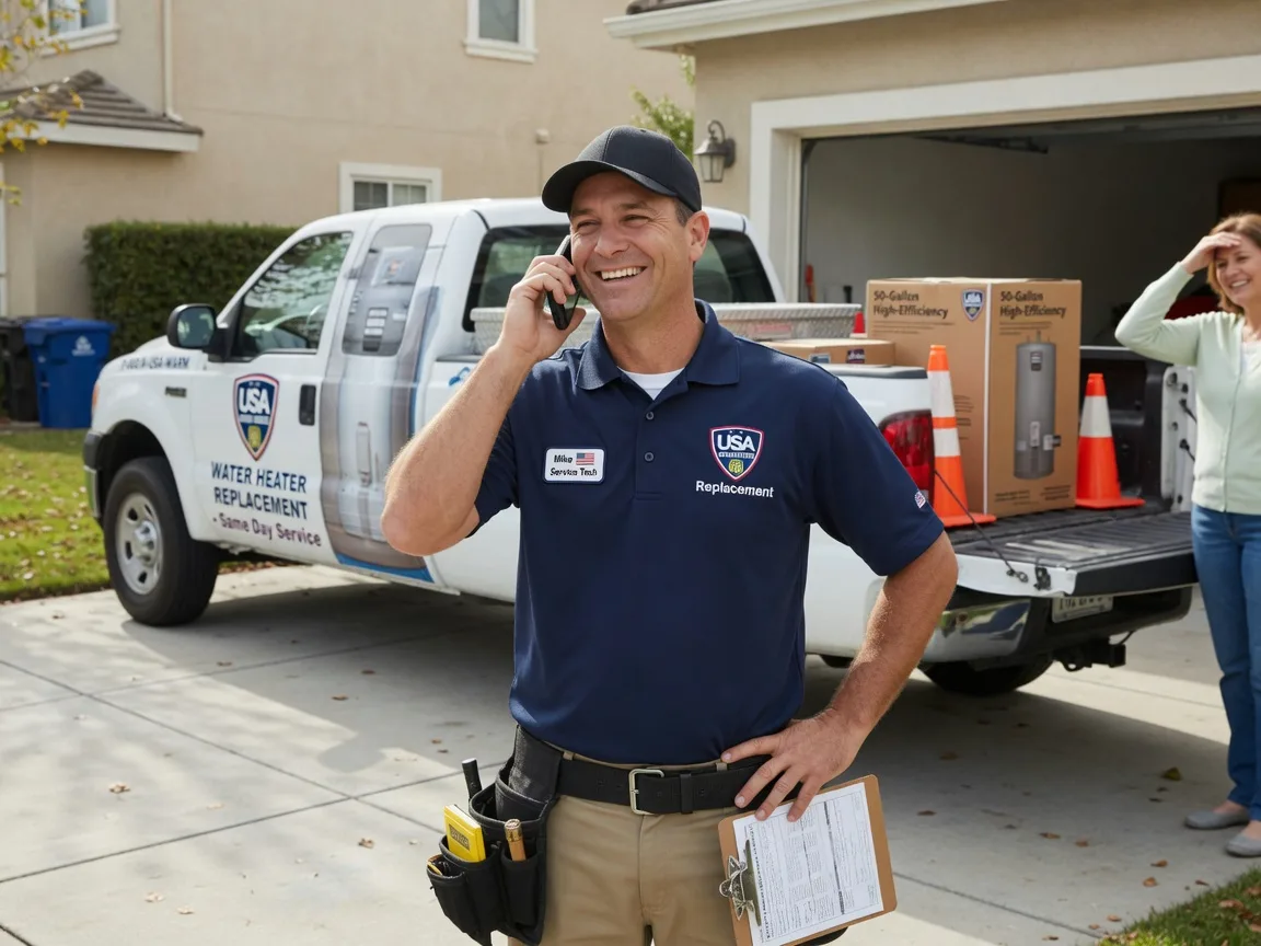 Water Heater Replacement Harmon, IL FAQs